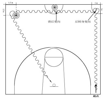 篮球测试项目和评分标准_篮球规则测验_篮球体育测试规则