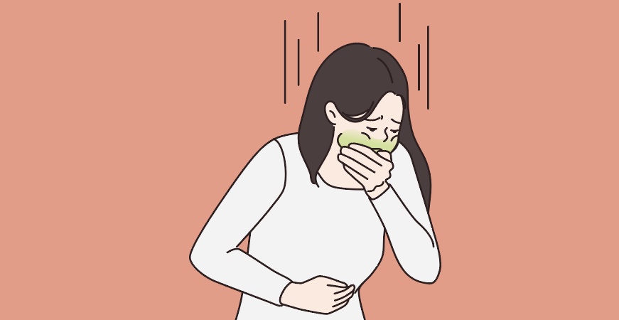 一运动想吐_运动想吐怎么办缓解_为什么早上运动想吐