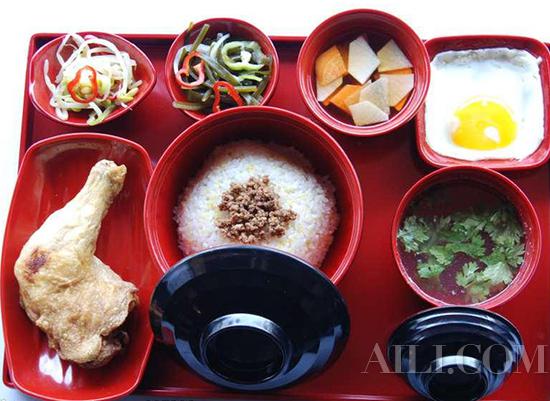 套装餐具图片_营养餐减肥套装图片_套餐饭菜品图片